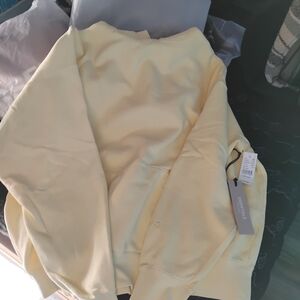 Essentials Cream Men's Sweater